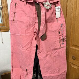 NWT Old Navy Flight Capris